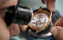 朗·赫纳手表怎么拔出表把